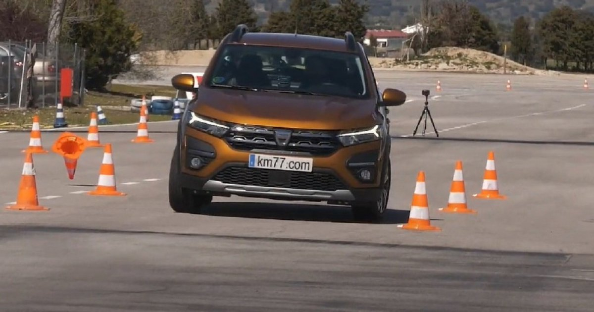 Dacia Sandero задмина VW Golf и Audi A3 по този показател ВИДЕО