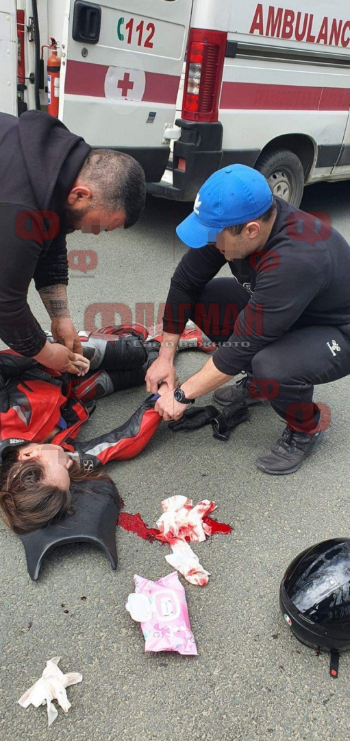 Най-черната новина дойде след кървавата баня, станала пред очите на Рут Колева СНИМКИ 18+