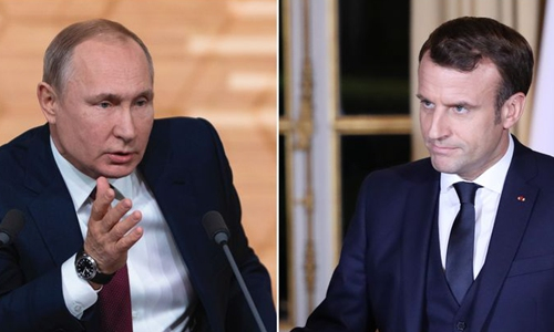 Путин и Макрон са разговаряли по телефона, ето какво са обсъдили