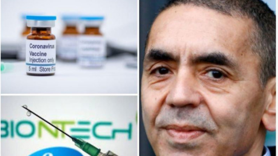 Извънредни новини за ваксината на Pfizer/BioNTech и индийския мутант на К-19 
