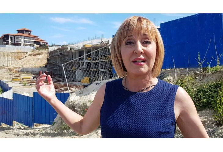 Човек на Манолова купи "Подпорната стена" на Алепу
