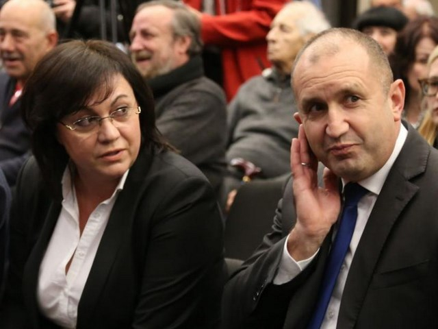 Сензация в БЛИЦ! Нинова на тайна среща при Радев, настоявала да й даде мандата