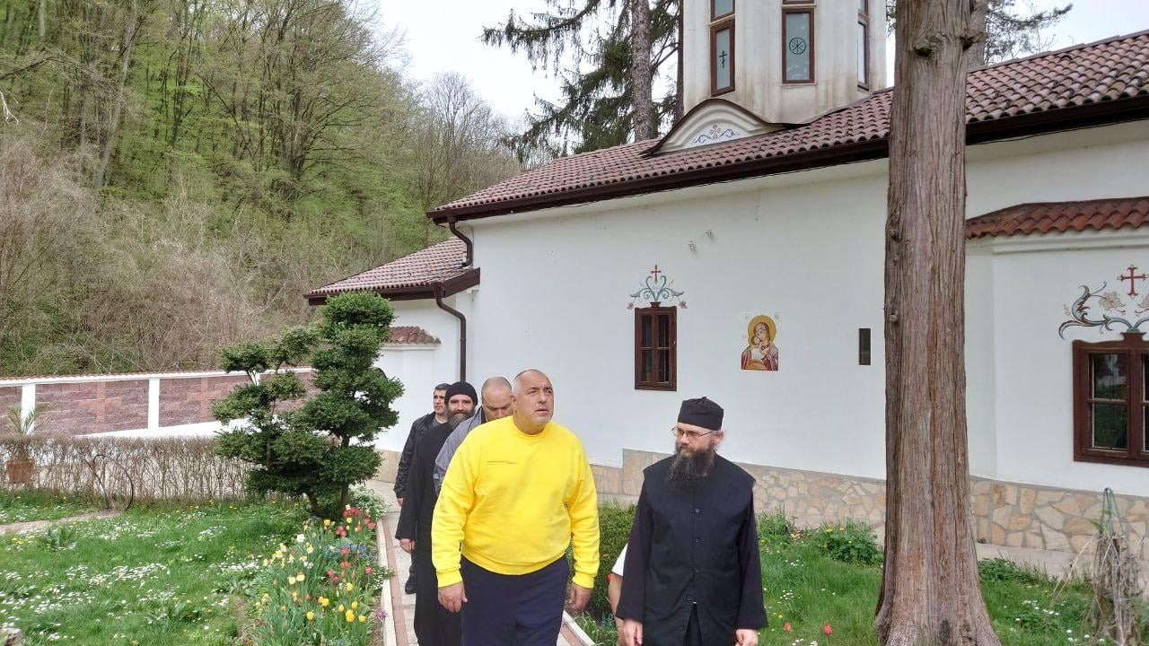 Ето какво направи и каза Борисов минути след решението на БСП за мандата СНИМКИ
