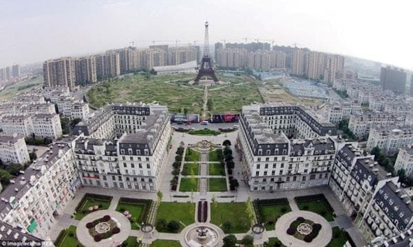 Китайските призрачни градове: Туристическата атракция, която тотално се обърка СНИМКИ