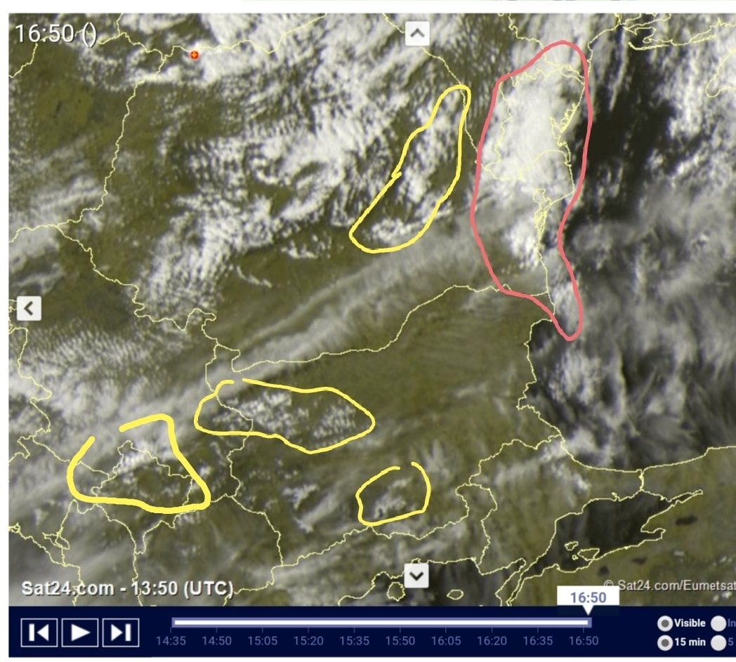 Meteo Balkans показа опасна КАРТА и предупреди: Нож с 2 остриета е времето сега!