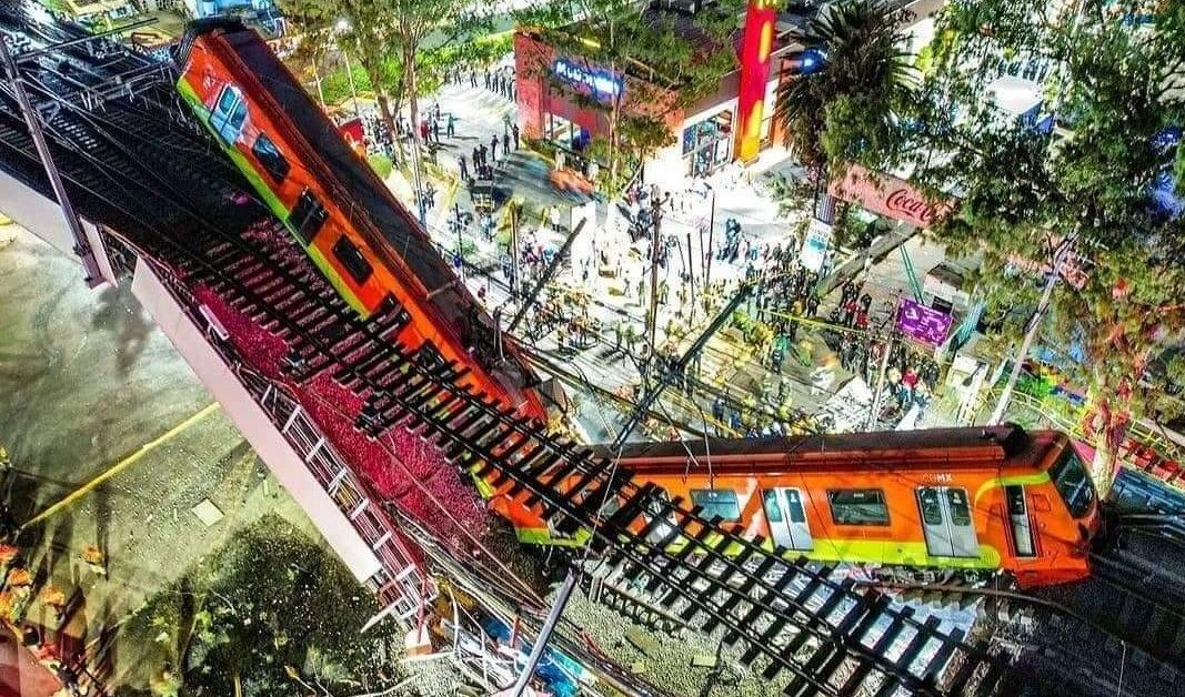 Не спират да броят труповете в Мексико след трагедията с метрото ВИДЕО