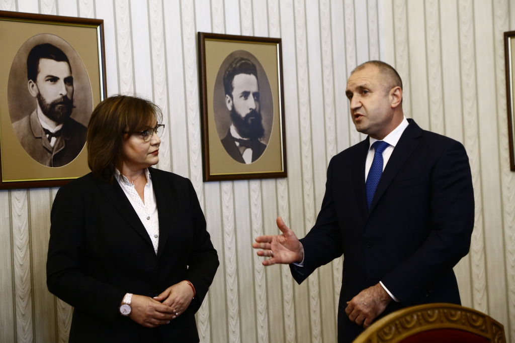 Нинова каза дала ли е министри за служебния кабинет на Радев