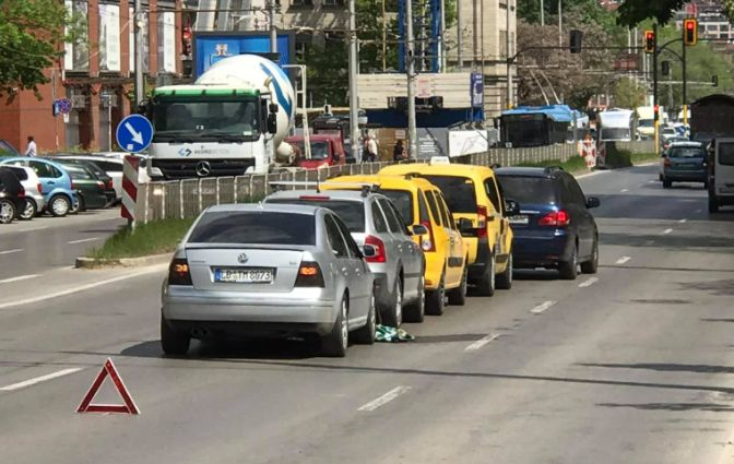 Верижно меле на пъпа на София