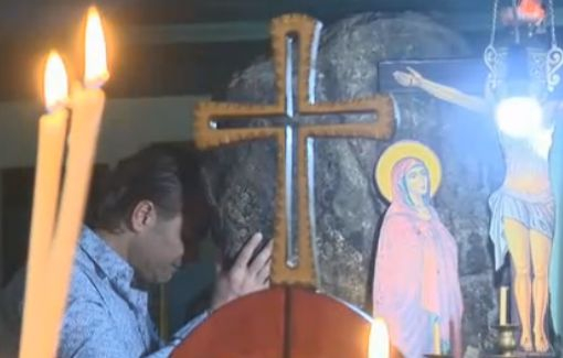 Чудо в манастир край София! Вярващите се стичат на тълпи ВИДЕО