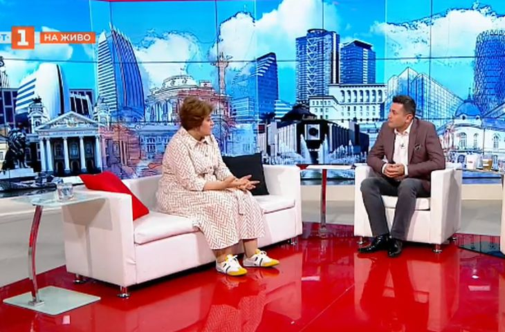 Изби рибата: Татяна Дончева лъсна да плюе по Слави в шокиращ вид