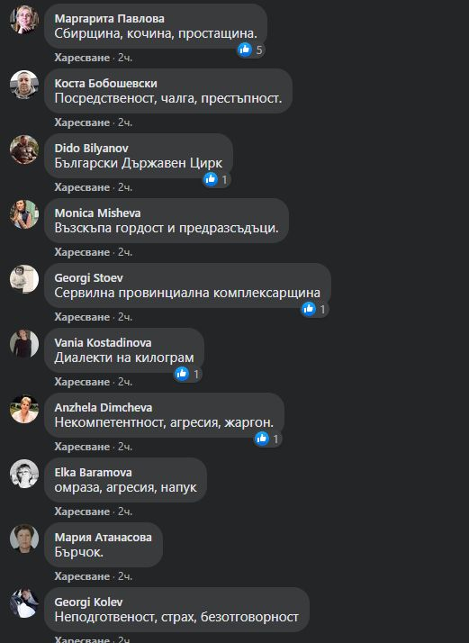 Мрежата кипна заради описание на „мъртвото“ 45-то НС, което Петьо П. Блъсков поде
