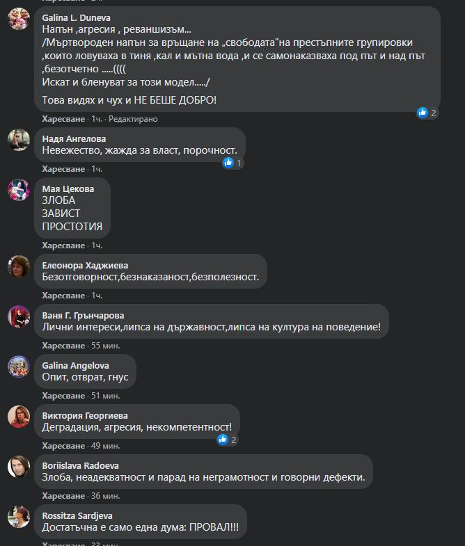 Мрежата кипна заради описание на „мъртвото“ 45-то НС, което Петьо П. Блъсков поде
