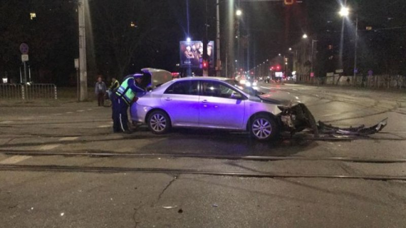 Извънредна ситуация по тъмна доба на пъпа на София, има пострадали 
