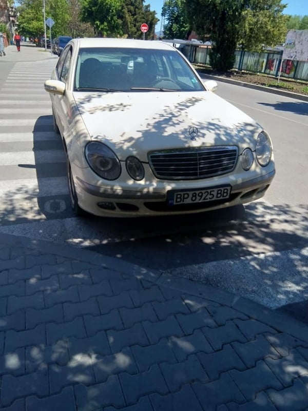 Безумна наглост на тарикат с "Мерцедес" в Мездра СНИМКИ