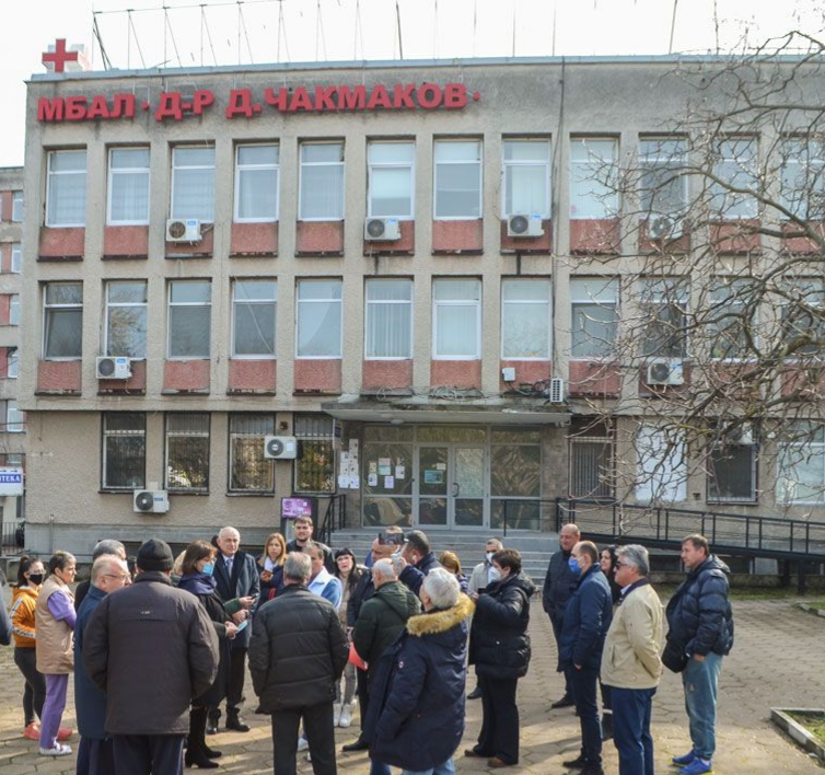 БСП: Раднево е без болница. Продажбата е в ход. Купувачът – приближен на кмета и ГЕРБ