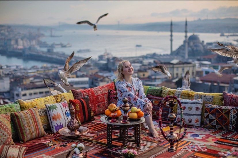 Знаете ли къде се намира най-известната тераса в Instagram?
