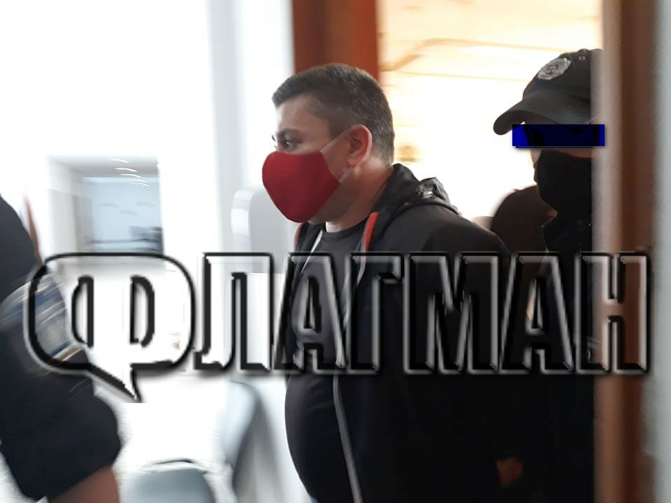 Бруталният изнасилвач Гаргамел с първи думи от съда в Бургас ВИДЕО