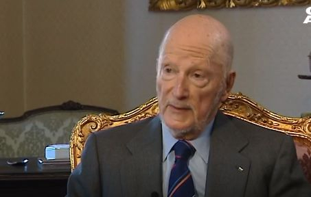 Симеон II за покушението срещу папа Йоан Павел II: Довери ми, че България не е... ВИДЕО
