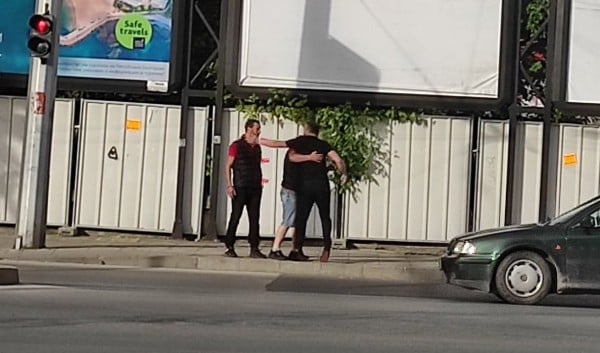 Грозен екшън по ранна доба втрещи пловдивчани СНИМКИ 