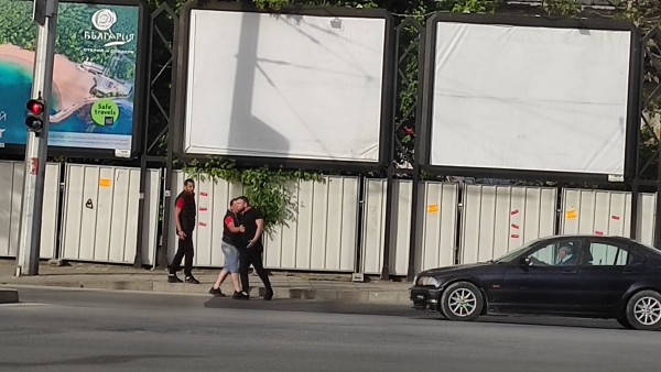 Грозен екшън по ранна доба втрещи пловдивчани СНИМКИ 