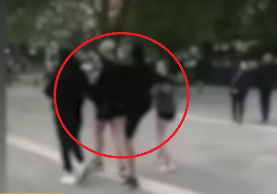 Невиждан терор в столичния квартал "Света Троица"! ВИДЕО