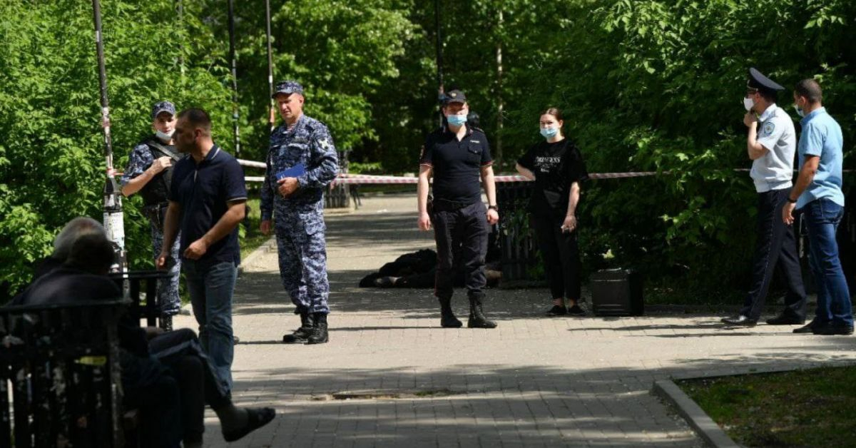 Мъж нападна минувачи в Екатеринбург, има жертви ВИДЕО
