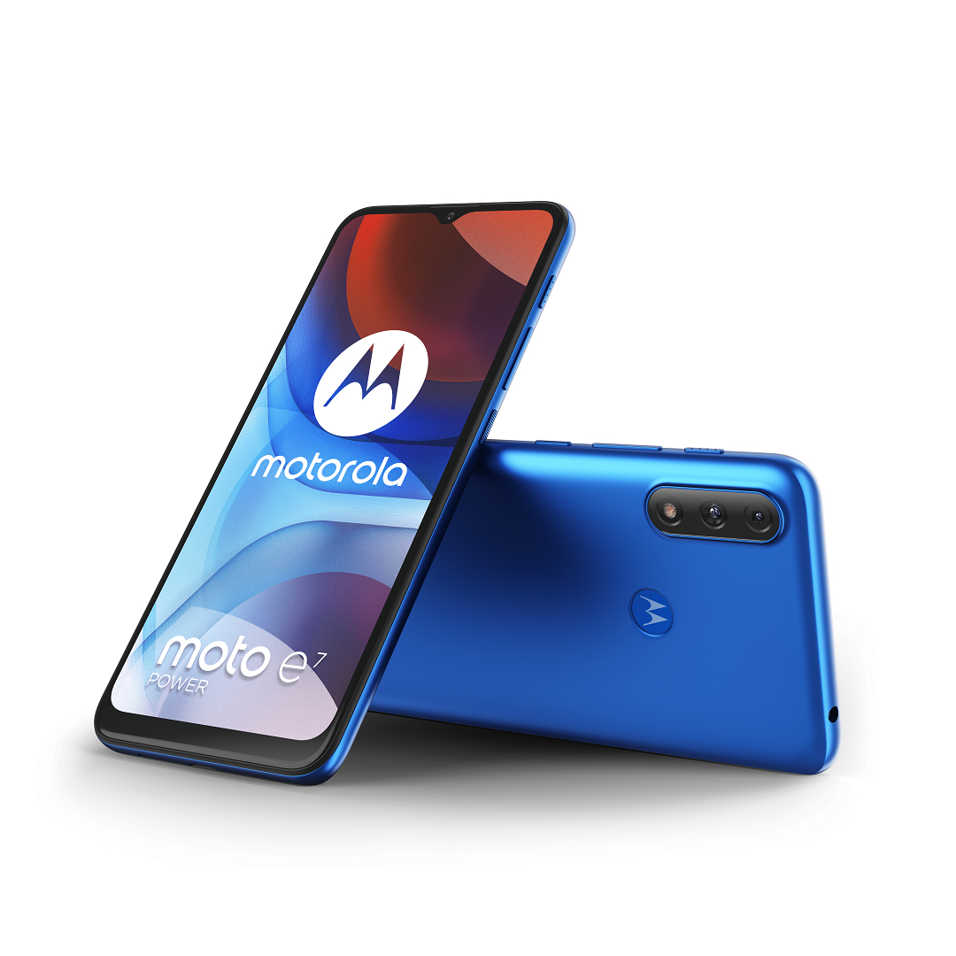 A1 започна продажбите на нови устройства от Motorola – 5G модела Moto G50 и издръжливия E7 Power