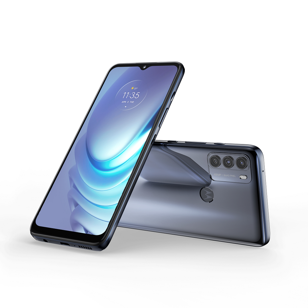 A1 започна продажбите на нови устройства от Motorola – 5G модела Moto G50 и издръжливия E7 Power