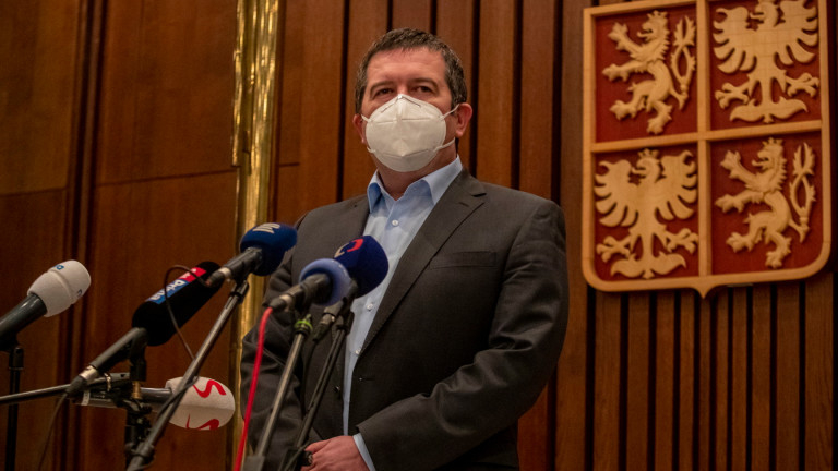 В Чехия разследват вицепремиера Хамачек за злоупотреба и теч на информация