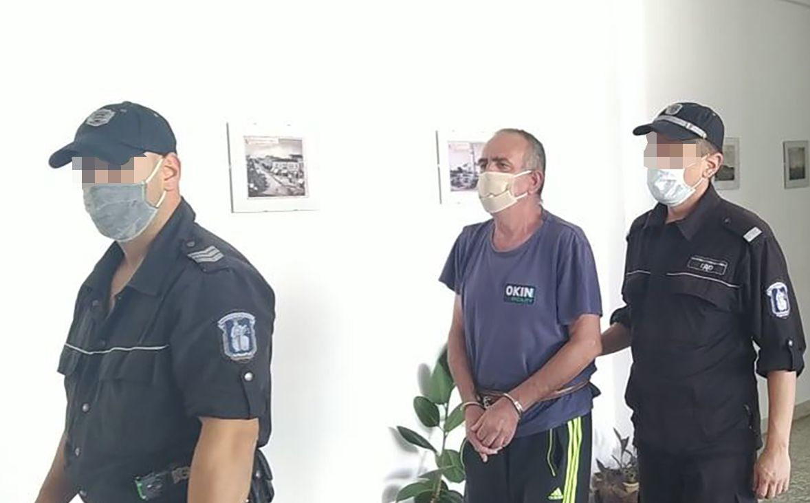 Свирепият убиец Стоян, заклал другаря си по чашка с джобно ножче в Бургас, си получи заслуженото 