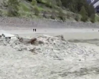 Изплува село, потопено преди 70 години ВИДЕО