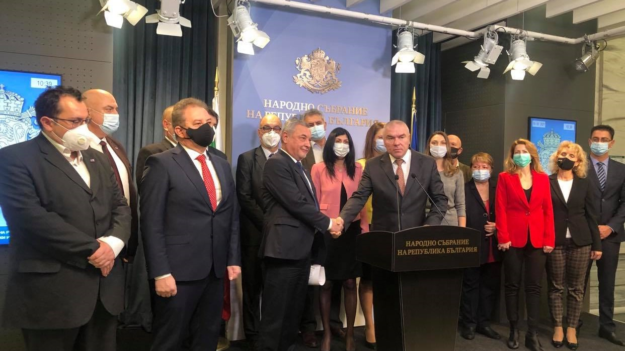 Обявиха нова патриотична коалиция, ето кои влизат и кои остават зад борда!