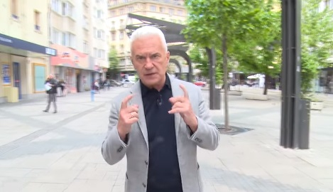 Сидеров: Г-н министър, махнете маските, ако сте новата власт! ВИДЕО