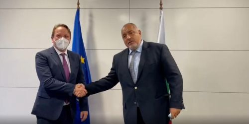 Борисов с първа публична изява от дни 