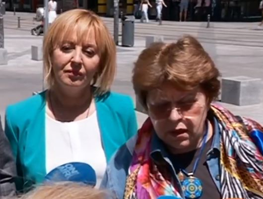 Татяна Дончева проговори защо е обърнала гръб на Нинова и се е прегърнала пак с Манолова