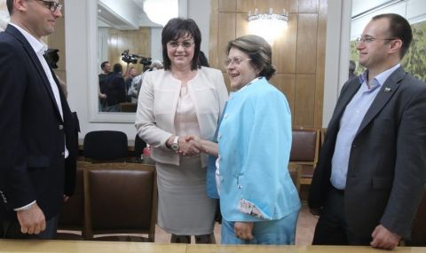 Нинова избухна срещу Дончева: Няма съюз заради 3 причини
