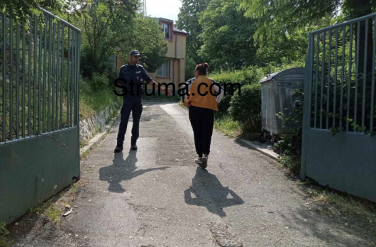 Полиция и прокуратура нахлуха в тубдиспансера в Благоевград