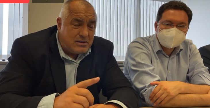 Борисов обяви двамата най-важни ръководители на ГЕРБ за вота ВИДЕО