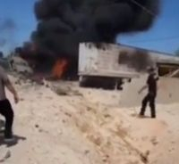 Боен изтребител се разби на метри от жилищна сграда в Лас Вегас ВИДЕО 