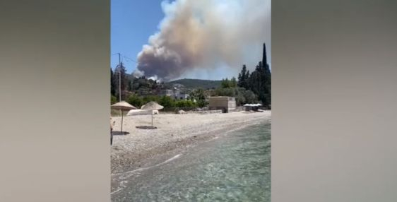 Огнен ад в Турция ВИДЕО