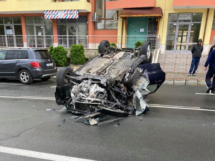 Такава смайваща катастрофа не се вижда всеки ден в България СНИМКА