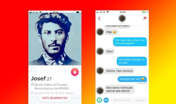 Стотици гейове искат да си легнат с младия Йосиф Сталин