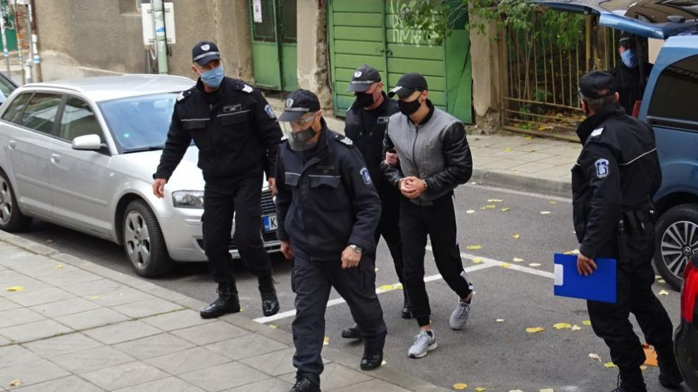 Горещи новини за сина на Каплата, закопчан след смъртна заплаха към дупничанин 
