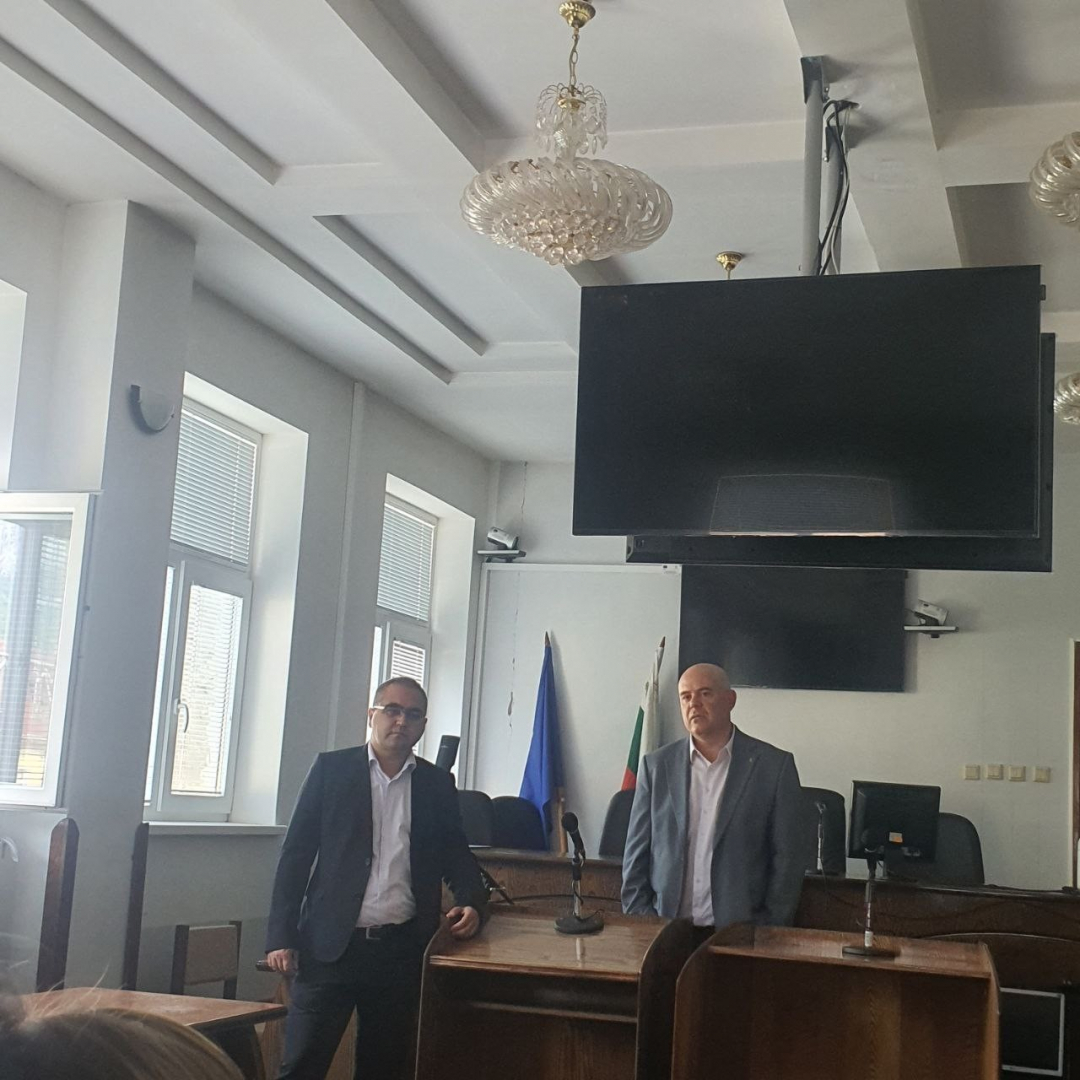 Иван Гешев обсъди отстояването на независимостта на прокуратурата с магистратите от Окръжна и Районна прокуратура-Враца