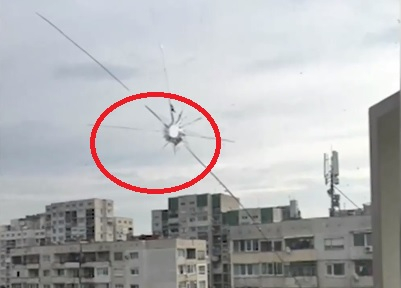 Неизвестни стрелят по жилища в "Стрелбище " и "Лозенец"  ВИДЕО