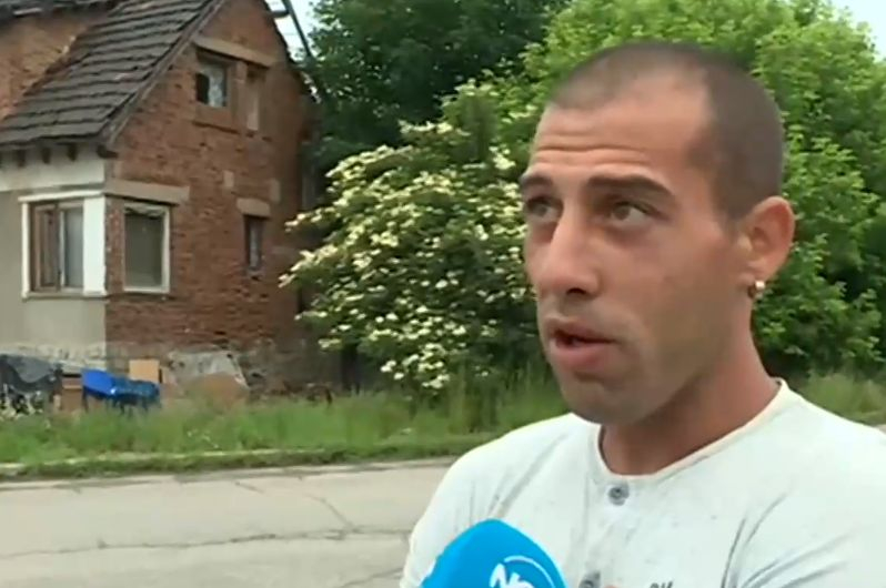 Проговори бащата на бебето, изхвърлено от майка си през прозорец в Златица ВИДЕО