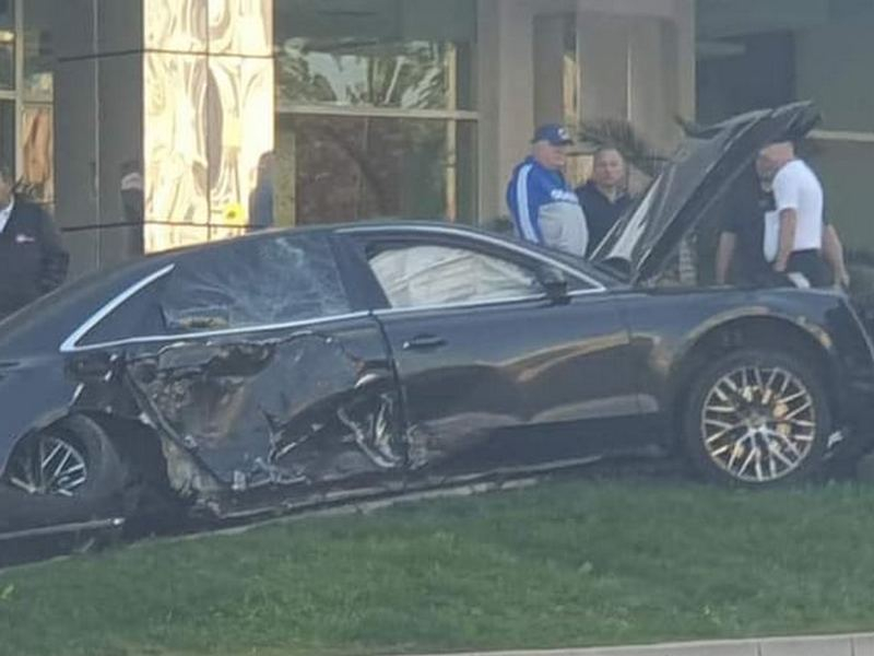 Джигит потроши скъпарско "Ауди" А8 след жестока каскада в Несебър 
