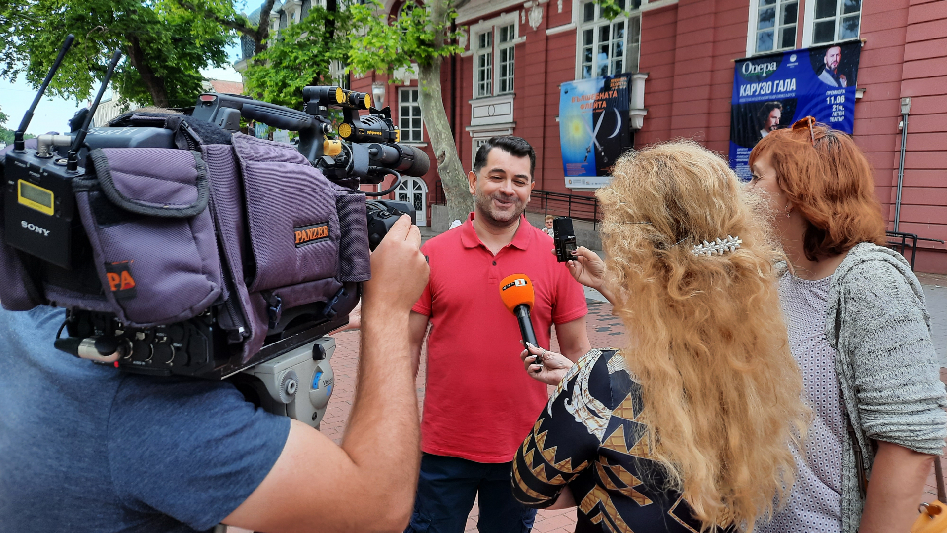 "Карузо опера гала" с петима италиански и български тенори във Варна и Пловдив