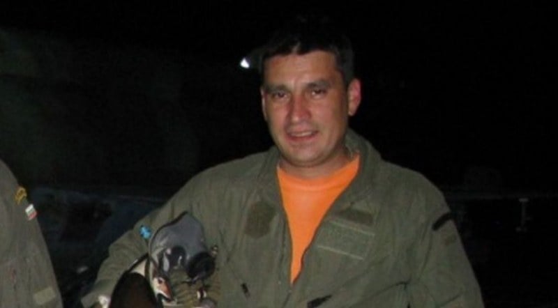 Вижте последната цел, по която е стрелял майор Валентин Терзиев преди да изчезне СНИМКА