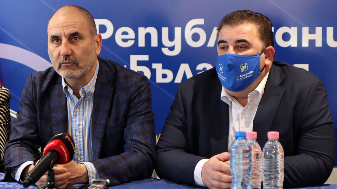 Цветанов с първи думи след неочаквания удар, който му нанесе Павел Вълнев 